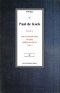 [Gutenberg 41299] • The Flower Girl of The Château d'Eau, v.1 (Novels of Paul de Kock Volume XV)